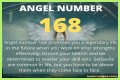 
ANGEL NUMBER 168
