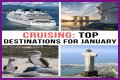 Best Places to Cruise in January