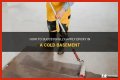 Can you apply epoxy in cold weather?