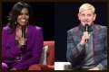 Ellen DeGeneres Sends Michelle Obama Her ‘Condolences’ Over Daughters Malia And Sasha Coming Back From College Amid The Coronavirus Pandemic