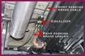 How To Replace Parking Brake Cable Toyota Pickup?