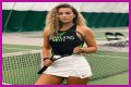 Michael Mmoh Girlfriend Turned Wife Klara Mrcela: Engaged