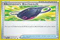 Nemona's Backpack (Paldean Fates 83)