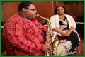 Saxophonist's chance to shine