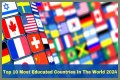 Top 10 Most Educated Countries in 2023