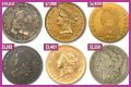 Top five coins worth between $9,000 and $144,000 - do you have one in your spare change?